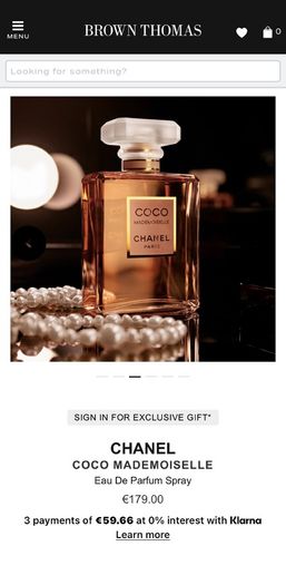 CHaNEL Coco Mademoiselle 100ml parfum for her