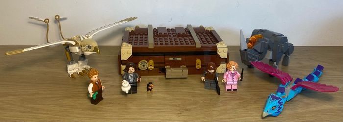 LEGO Fantastic Beasts Newt's Case of Magical Creatures