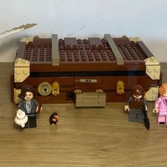 LEGO Fantastic Beasts Newt's Case of Magical Creatures