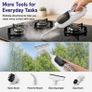 Steam Mop 12-in-1 with Detachable Handheld Floor Steam Cleaner 3 Steam Levels, 470ml Water Tank, 15s Heat-Up, Continuous Steam, Fragrance Compartment and Accessories for Sealed Hard Floors Image 4