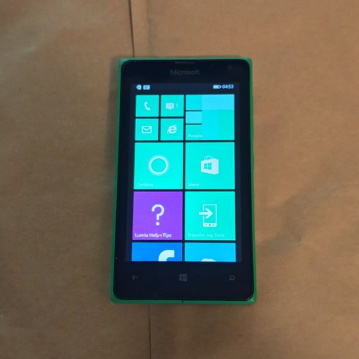 Microsoft Lumia 435 - 8GB - Bright Green - Windows Phone
