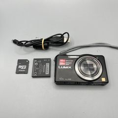 Panasonic Digital Camera Lumix DMC-SZ7 14.1MP Black Tested - Full Kit