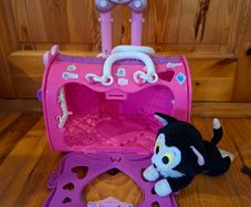 Disney Junior Minnie Mouse Pet Carrier