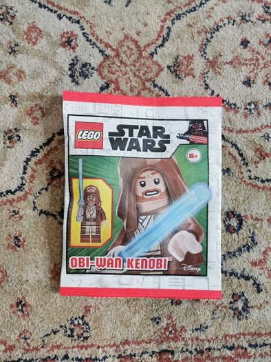 Lego Star Wars Obi-Wan Kenobi Minifigure