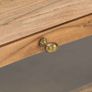Coffee Table 90x60x40 cm Solid Acacia Wood Image 3