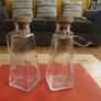 Bottles/Two Pyramid Shape Bottles Image 3