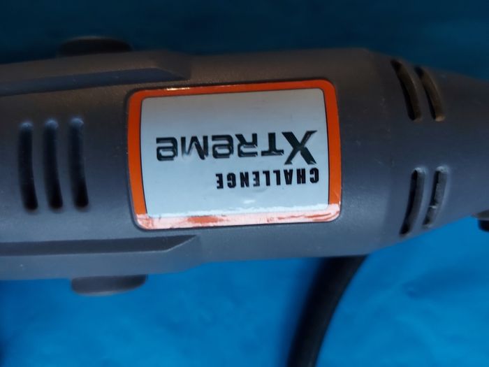 Challenge Extreme Corded Rotary Tool Kit MRT6581 in excellent condition with case and accessories