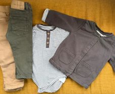 Baby boy bundle 6-9m | Zara and H&M