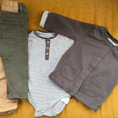 Baby boy bundle 6-9m | Zara and H&M