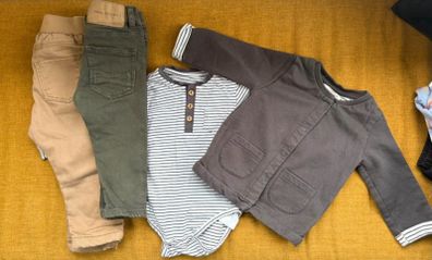 Baby boy bundle 6-9m | Zara and H&M