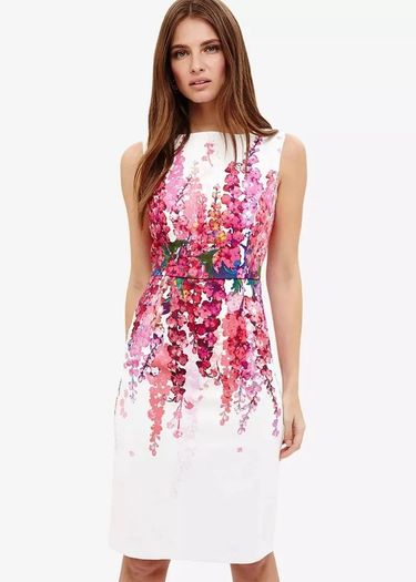 Phase 8 Jessica Printed Floral Dress