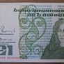 The Central Bank of Ireland. Lady Lavery (20 each) Image 5