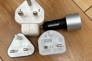 4 USB Chargers