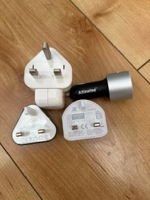 4 USB Chargers