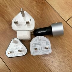 4 USB Chargers