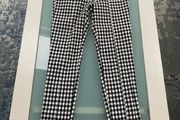 ladies checked trousers from Bershka