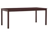 Dining Table Dark Brown 180x90x73 cm Pinewood