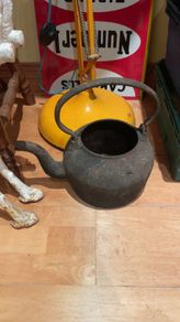 Vintage  black kettle