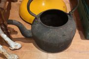 Vintage  black kettle