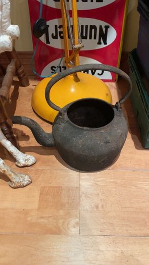 Vintage  black kettle
