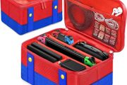 Nintendo Switch Large Capacity Travel Switch Protective Case Nx Ns Game Console Storage Bag Customizable