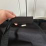 Large capacity black suitcase with wheels Image 5