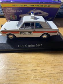 Atlas Ford Cortina mk2 Police