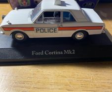 Atlas Ford Cortina mk2 Police