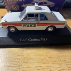 Atlas Ford Cortina mk2 Police