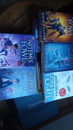 Artemis Fowl collection