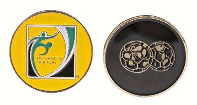Soccer Referee Coin / Medal - FAI - UEFA - FIFA