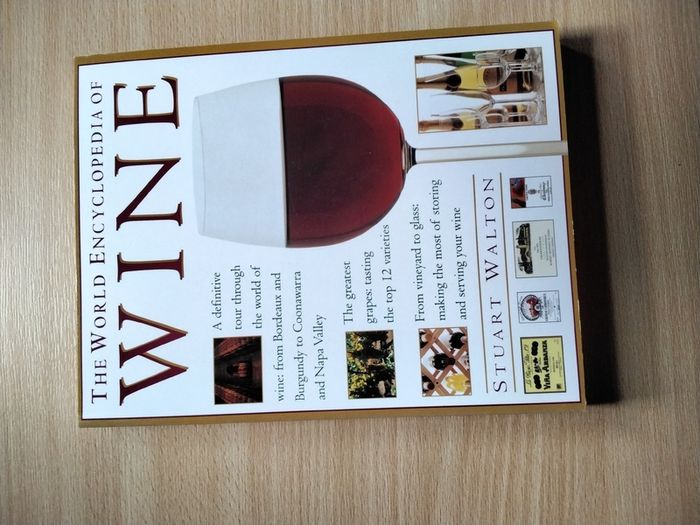 The World Encyclopedia of Wine
