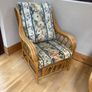 Rattan Suite - Couch and 2 Armchairs Image 4