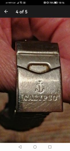 lovely men's designer Calypso watch