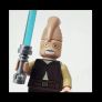 Lego KI ADI MUNDI Minifigure Lego Star Wars Minifigure Image 3