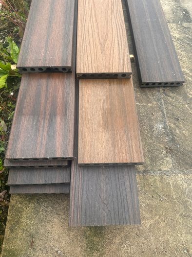Whiteriver Ultrashield composite deck boards