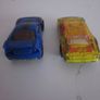 Hot Wheels Spider Man and Stockar Horse Play cars Image 3