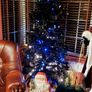 Black Led Christmas Tree Image 7