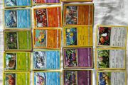Pokemon Sun and Moon Base Set Rare Holo Rare bundle