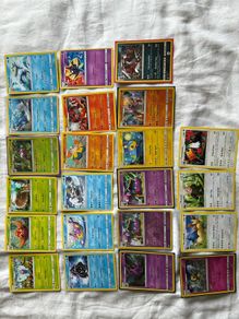 Pokemon Sun and Moon Base Set Rare Holo Rare bundle