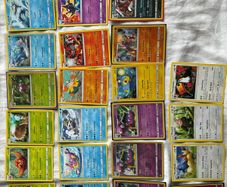 Pokemon Sun and Moon Base Set Rare Holo Rare bundle