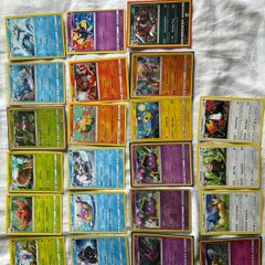 Pokemon Sun and Moon Base Set Rare Holo Rare bundle