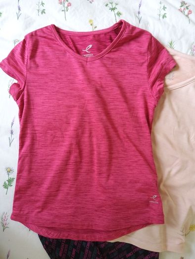 Girl's Sports leggings and tops