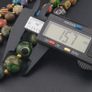Ancient Gabri Thousand Eyes Glass Beads Necklace 26inches Image 10