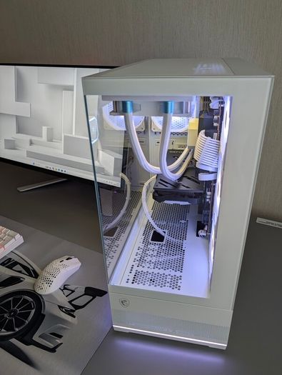 Intel Core 14th Gaming Pc / Workstation | Rtx 4070 12gb | 32gb Ddr5 | 1tb Nvme | 750w | Msi | Z790