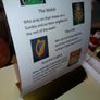 Swing Wing Menu/Notice Holder Image 5