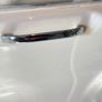 Bath with taps - side screen - shower head Image 9