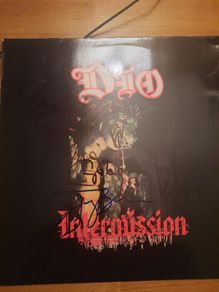 DIO : Intermission -LP  - Autographed (by all, except Dio)