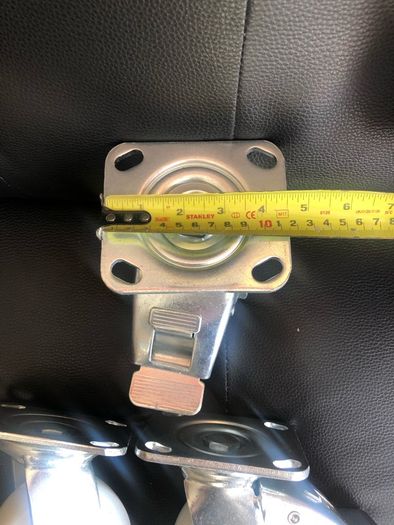 Polyamide Industrial Castors with Lock