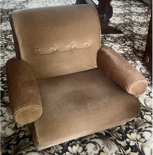 Modular Vintage Sofa with 3 arm chairs